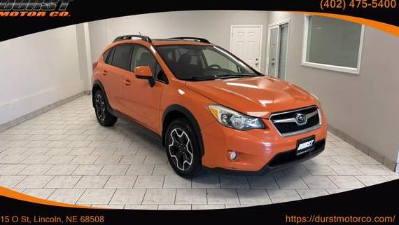 SUBARU XV CROSSTREK 2014 JF2GPAVC0E8243627 image